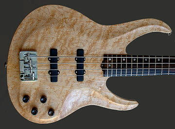 4-string bass, Bird's Eye Maple top