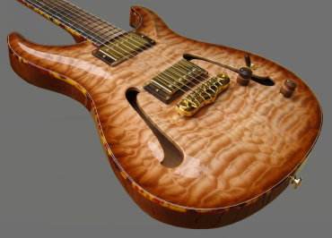 Standard Hollow body, Quilt top