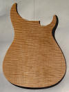 On-piece, hard, curly Maple