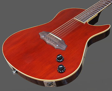 High-Strung Short-scale 12-string