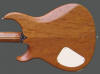 Standard SB, Tiger-flame Maple - body back