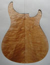 Wild Curl Maple top