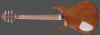 Standard 6-string, Pencil flame top - back