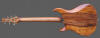 Standard hollow-body, All Koa - back