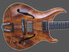 Standard hollow-body, All Koa - body view2