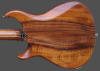 Standard hollow-body, All Koa - body back