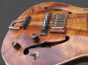 Standard hollow-body, All Koa - details