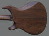 Stand "Extra Hollow-body," All Walnut - body back