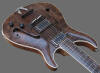 Standard "Extra" HB, Walnut top - body view2