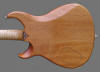 Standard EX Hollow-body, Koa top - body view3